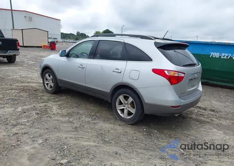 2007 Hyundai Veracruz Gls/Limited/Se from USA, damaged, VIN KM8NU13C07U016364